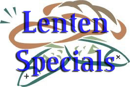 Lenten Meatless Specials at Lumes Pancake House