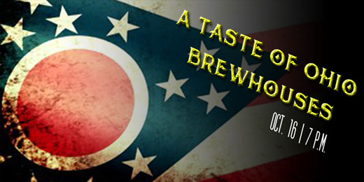October Beertasting | A Taste of Ohio Brew Houses!