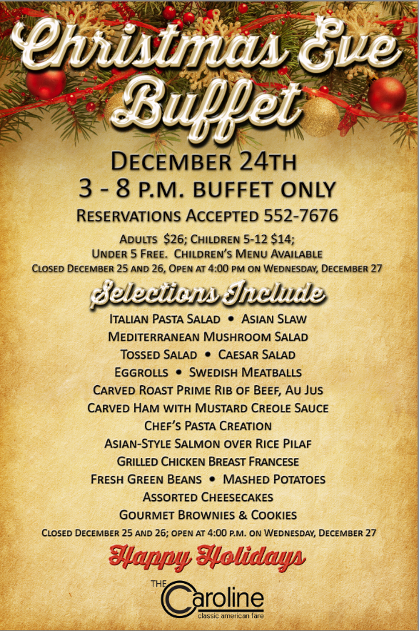 41 Christmas Eve Menu Ideas For Buffet Images Buffet Ideas
