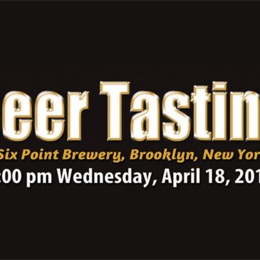 Six Point Brewery Beer Tasting | April 18th