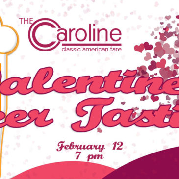 Valentine’s Beer Tasting | February 12