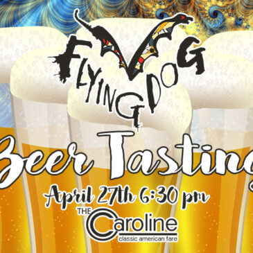 Flying Dog Beer Tasting | 4/27/22 6:30 pm