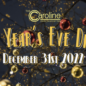 New Year’s Eve Dinner | December 31st 2022