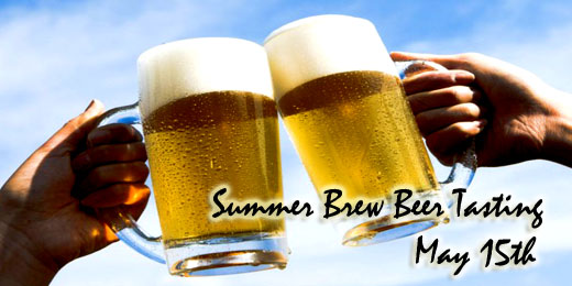 Summer Brew Beer Tasting | May Beer Tasting