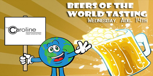 August Beertasting | Beers of the World Tasting