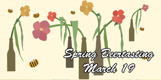 March Beertasting | Spring is Almost Here!!!