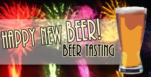 January Beertasting | New Year, New Beer!