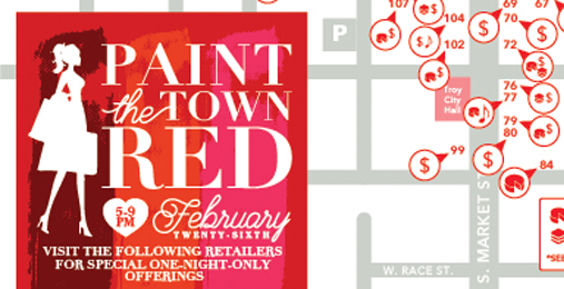 Paint the Town Red on February 26!