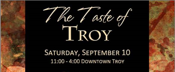 The Caroline will be at The Taste of Troy on September 10th!