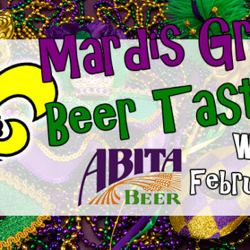 Mardis Gras Beer Tasting | February 22nd