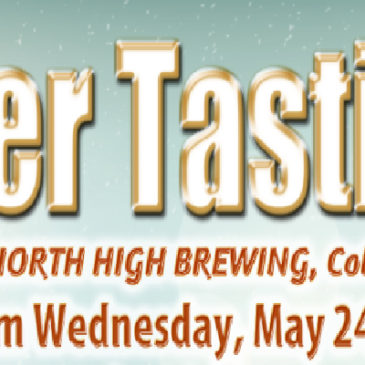 North High Brewing Co. Beer Tasting | May 24th, 2017