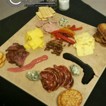We have a brand new Charcuterie Board for July!
