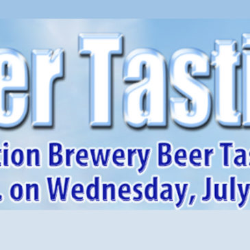 Revolution Brewing Beer Tasting | July 26