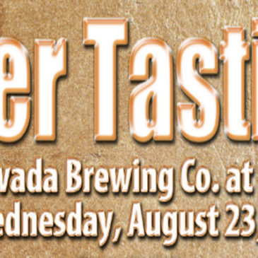 Sierra Nevada Beer Tasting | August 23rd, 2017