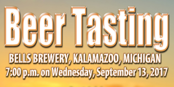 Bells Brewery Beer Tasting | September 13th 2017