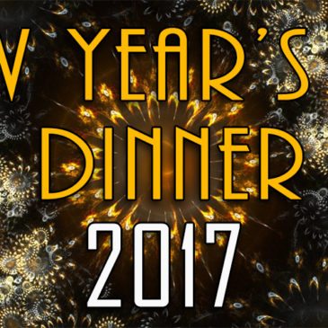 2017 New Year’s Eve Dinner | December 30th & 31st