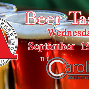Avery Brewing Beer Tasting | September 19th 7 pm