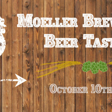 Moeller Brew Barn Beer Tasting | October 10th at 7 pm
