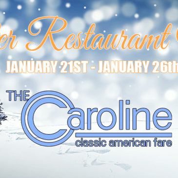 Winter Restaurant Week 2019 Menu | January 21st – 26th