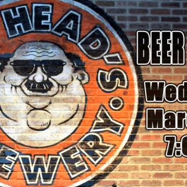 Fat Head’s Brewery Beer Tasting | March 20, 7 pm