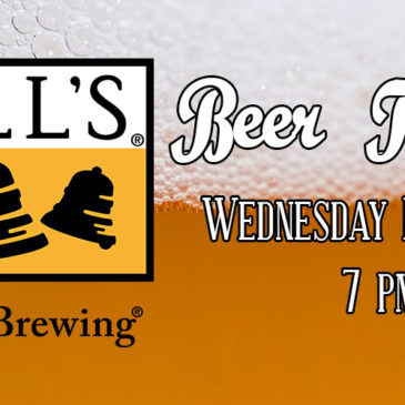 Bell’s Brewery Beer Tasting | May 15th, 7pm