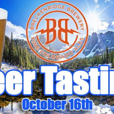 Breckenridge Brewery Beer Tasting | October 16th