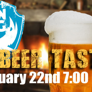 BrewDog Brewery Beer Tasting | January 22nd