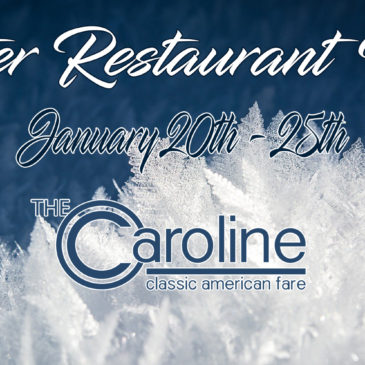Winter Restaurant Week is Here! | January 20-25