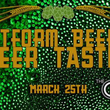 Platform Beer Company Beer Tasting | March 25th 7pm