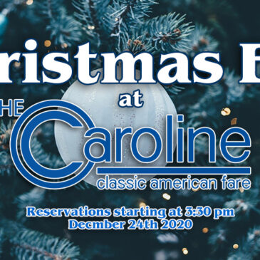 Christmas Eve at The Caroline | December 24th 2020