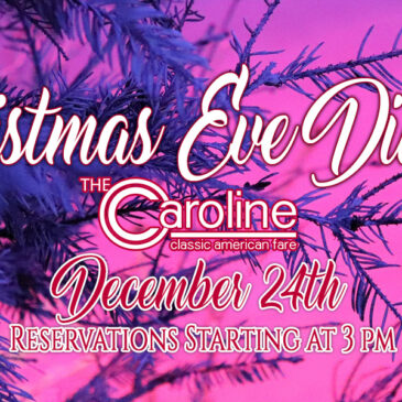 Christmas Eve Dinner | December 24th 2022