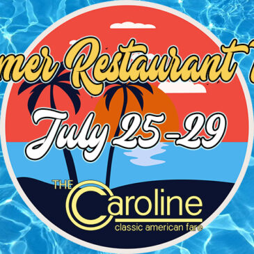 Summer Restaurant Week 2023 | JULY 25th-JULY 29th
