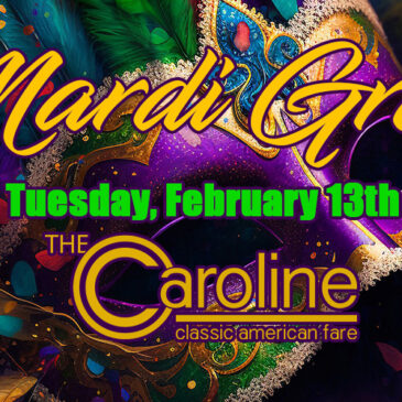 Mardi Gras 2024 at The Caroline | February 13 2024