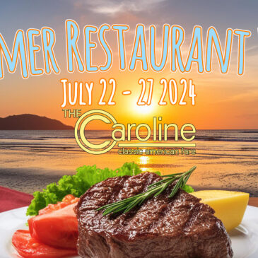Summer Restaurant Week 2024 at The Caroline