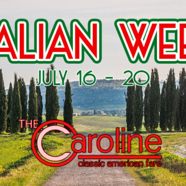 Italian Week at The Caroline | July 16 – 20, 2024
