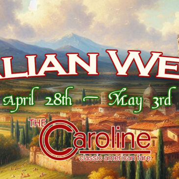 Spring 2025 Italian Week | April 28 – May 3