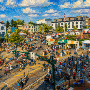 Visit The Caroline During The Strawberry Festival June 5th & 6th!